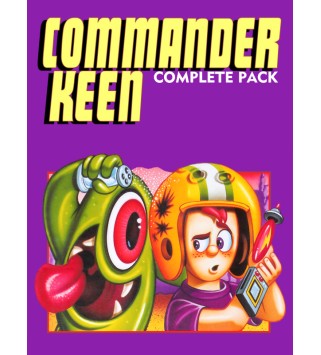 Commander Keen Complete Pack GOG.com Key GLOBAL